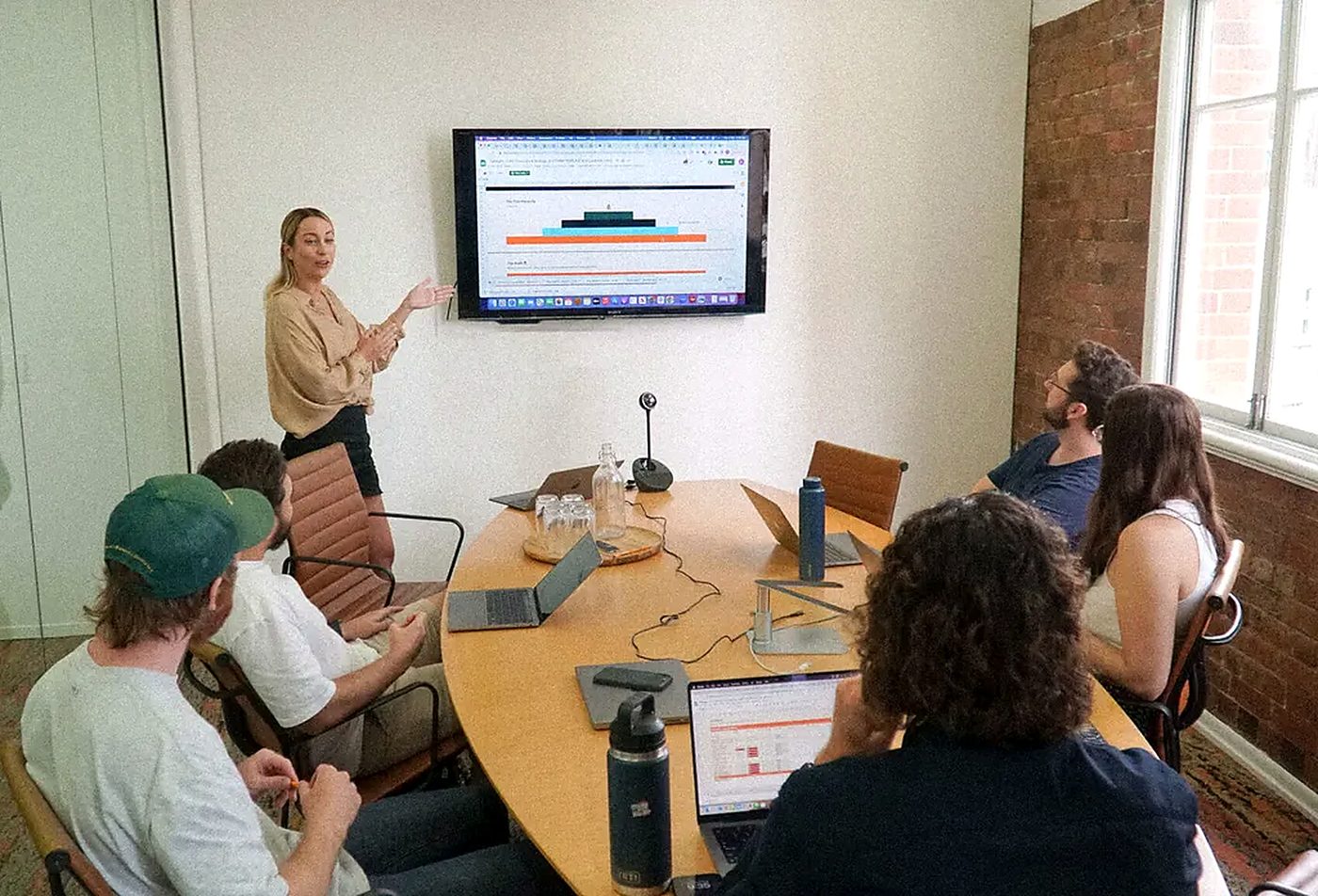 The Web Viral Solutions team at work